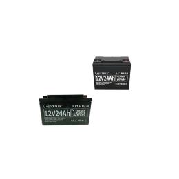 Акумулятор для ДБЖ Matrix LiFePo4 12.8V-24Ah 307, 2Wh (165 * 125 * 176мм)