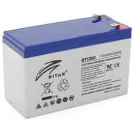 Акумулятор для ДБЖ Ritar RT1290, 12V 9.0Ah (RT1290 Q12)