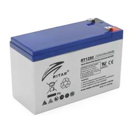 Акумулятор для ДБЖ Ritar RT1280, 12V 8.0Ah (RT1280 Q12)