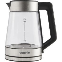 Електрочайник Gorenje K17TRG Silver (KEG8060B-GS)