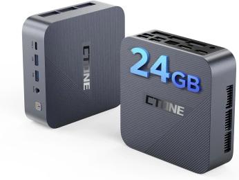 Неттоп CTONE K2 Kron Mini (i5-12450H/24GB/512GB ) Gray
