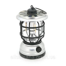 Ліхтар-лампа Voltronic SW-1933T Silver