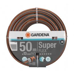 Шланг SuperFlex 13мм (1/2), 50 м, GARDENA
