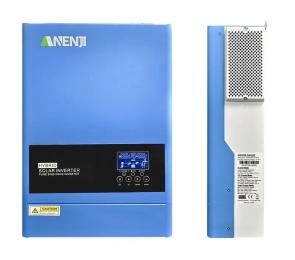 Сонячний інвертор Anenji MPPT 120А, 48 В 6.2 кВт