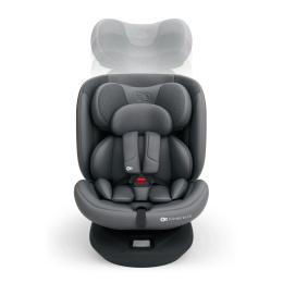 Автокрісло Kinderkraft i-Grow 2 Plus i-Size Grey (KCIGRO02GRYPL00)