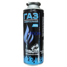 Балон газовий VIROK 220г (44V152) з цанговим зєднанням
