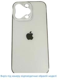 Чохол-накладка Infinity Camera Lens для iPhone 14 White