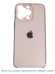 Чохол-накладка Infinity Camera Lens для iPhone 14 Pink