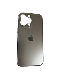 Чохол-накладка Infinity Camera Lens для iPhone 15 Pro Max Gray