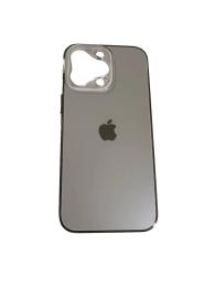 Чохол-накладка Infinity Camera Lens для iPhone 15 Pro Max Silver