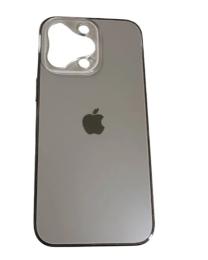 Чохол-накладка Infinity Camera Lens для iPhone 15 Pro Silver