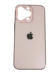 Чохол-накладка Infinity Camera Lens для iPhone 15 Pro Pink