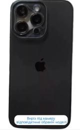 Чохол-накладка Infinity Camera Lens для iPhone 15 Midnight