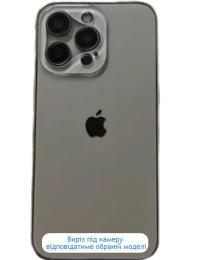 Чохол-накладка Infinity Camera Lens для iPhone 15 Gray