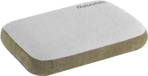 Туристична подушка Naturehike NH22ZT002 Gray з памяттю 50x32x11 см (6927595708590)