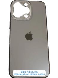 Чохол-накладка Infinity Camera Lens для iPhone 15 Silver