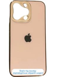 Чохол-накладка Infinity Camera Lens для iPhone 15 Cream