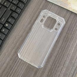 Чохол-накладка Infinity Case Silicon для Oukitel WP30 Pro Transparent