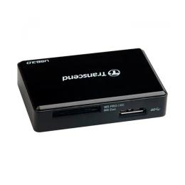 Картрідер USB = microSD/SD Transcend TS-RDF8K 8-in-1 Black
