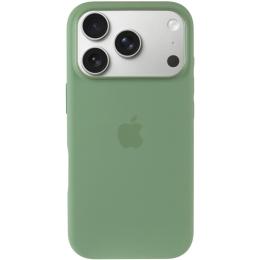 Чохол-накладка EpiK Silk (AAA) with Magnetic Fit and Animation для Apple iPhone 17 Pro Max (6.9) Light Moss