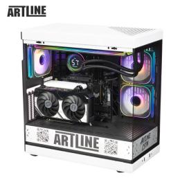 Персональний компютер ARTLINE Gaming Y40 (Y40Black-WhiteV23) Black White