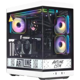 Персональний компютер ARTLINE Gaming Y40 (Y40Black-WhiteV31) Black White