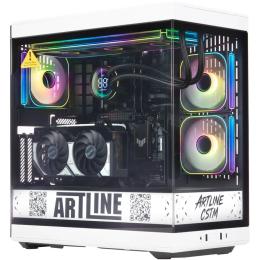 Персональний компютер ARTLINE Gaming Y40 (Y40Black-WhiteV33) Black White