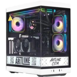 Персональний компютер ARTLINE Gaming Y40 (Y40Black-WhiteV38) Black White