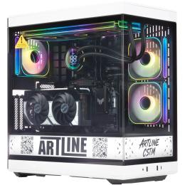 Персональний компютер ARTLINE Gaming Y40 (Y40Black-WhiteV21) Black White