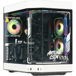 Персональний компютер ARTLINE Gaming Y60 (Y60Black-WhiteV59) Black White