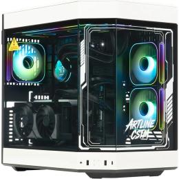 Персональний компютер ARTLINE Gaming Y60 (Y60Black-WhiteV64) Black White