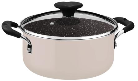 Каструля TRAMONTINA TUNIS 4.8л Pink (28722/424)