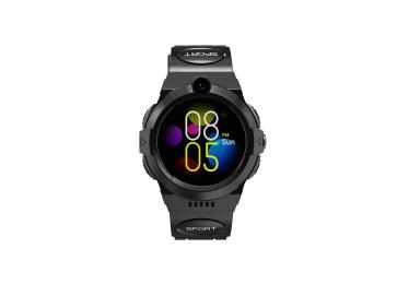 Смарт-годинник Kids SM LT32 Black GPS+IP65 (Уцінений)