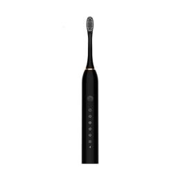 Електрична зубна щітка Infinity Sonic Toothbrush X-3 Black (4 насадки) (Уцінений)