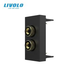 Розетка LIVOLO VL-FCSD-1BP Black