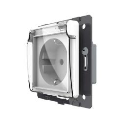 Розетка LIVOLO VL-FCTC16A/XW001-2WP White