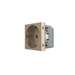 Розетка LIVOLO VL-FCTC16A-2APS21 Gold