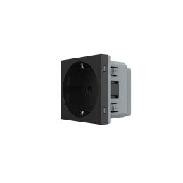 Розетка LIVOLO VL-FCTC16A-2BPS21 Black