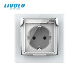 Розетка LIVOLO VL-C7FCTC16A/XW001-2WS05 White