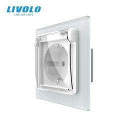 Розетка LIVOLO VL-C7FCTC16A/XW001-2WS06 White