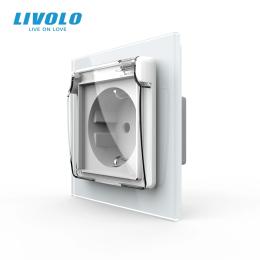 Розетка LIVOLO VL-C7FCTC16A/XW001-2WP White