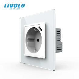 Розетка LIVOLO VL-C7CTF16A.UC18W-2WS05 White