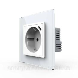 Розетка LIVOLO VL-C7CTF16A.UC18W-2WP White