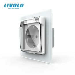 Розетка LIVOLO VL-C7FCTC16A-2WS05 White