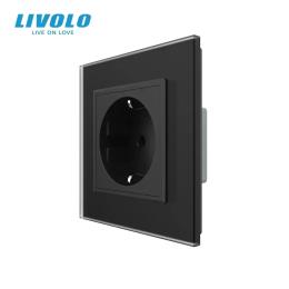 Розетка LIVOLO VL-C7FCTC16A-2BS06 Black