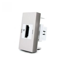 Розетка LIVOLO VL-FCHD-1IPS21 Gray