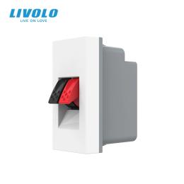 Розетка LIVOLO VL-FCSD-1WPS01 White