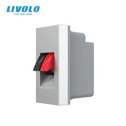 Розетка LIVOLO VL-FCSD-1IPS01 Gray