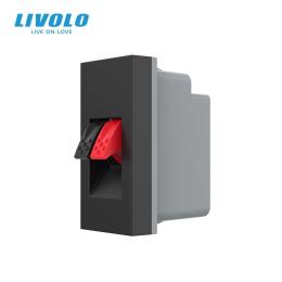 Розетка LIVOLO VL-FCSD-1BPS01 Black