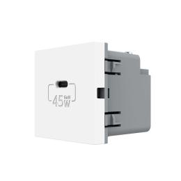 Розетка LIVOLO VL-FCUC-2WP White